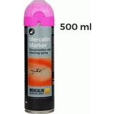 Akrylmaling Mercalin Marker FL, fluorescerende pink