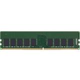 Grøn RAM Kingston DDR4 3200MHz ECC 32GB (KSM32ED8/32HC)