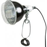 Fisk & Krybdyr - Keramik Kæledyr Trixie Reflector Clamp Lamp with Safety Guard 100W