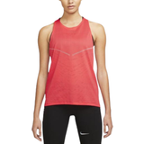 Nylon - Rød T-shirts & Toppe Nike Dri-FIT ADV Run Division Tank Top Women - Light Fusion Red/Black