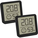 CR2032 - Hygrometre Termometre, Hygrometre & Barometre TFA 30.5053 2-pack