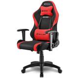Træ Gamer stole Sharkoon Skiller SGS2 Junior Gaming Chair - Black/Red