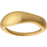 ByBiehl Sølv Ringe ByBiehl Ocean Flow Ring - Gold