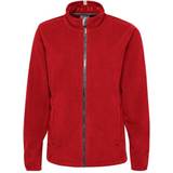 Hummel North Full Zip Fleece Jacket Woman - True Red