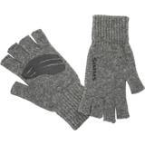 Simms Fiskehandsker Simms Wool Half Finger Glove-L/XL
