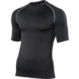 Rhino Sports Base Layer Short Sleeve T-shirt Men - Black