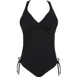 44 - XXL Badedragter PrimaDonna Swim Holiday Triangle Padded Swimsuit - Black