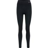 Bukser & Shorts Hummel Clea Seamless Mid Waist Tights Women - Black Melange