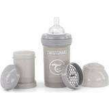 Twistshake Grå Sutteflasker & Service Twistshake Anti-Colic Baby Bottle 180ml