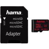 Hama U3 Hukommelseskort Hama MicroSDHC Class 10 UHS-I U3 80MB/s 16GB