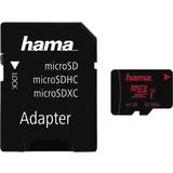 Hama USB Type-A Hukommelseskort & USB Stik Hama MicroSDXC Class 10 UHS-I U3 80MB/s 64GB