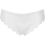 Triumph Tempting Lace String Brief - White