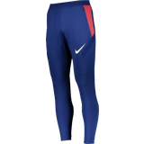 Mesh - Slim Bukser & Shorts Nike Dri-FIT Strike Pants Men - Deep Royal Blue/Dark Beetroot/Bright Crimson/White
