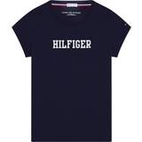 Tommy Hilfiger Dame T-shirts & Toppe Tommy Hilfiger Lounge Organic Cotton T-shirt - Desert Sky