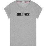 Tommy Hilfiger Dame Overdele Tommy Hilfiger Lounge Organic Cotton T-shirt - Mid Grey Heather