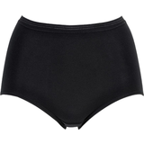 Schiesser Trusser Schiesser Luxury Maxi Panties - Black