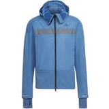 Adidas Elastan/Lycra/Spandex Overtøj adidas Cold.RDY Running Jacket Men - Focus Blue