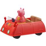 Peppa Pig Biler Peppa Pig Weebles Push Along Wobbily Car