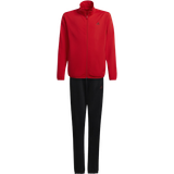 adidas Boy's Essentials Tracksuit - Vivid Red/Shadow Red (HE9314)