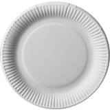 Papstar Disposable Plates Pure 100-pack