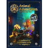 Dyr - Miniaturespil Brætspil Steamforged Animal Adventures: RPG Starter Set