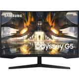 Samsung 32" QHD Gaming Monitor Odyssey G5 Curved Black