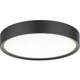 LED-belysning Loftplafonder Halo Design Universal Black/White Loftplafond 43cm