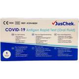 Covid 19 antigen test JusChek Covid-19 Antigen Rapid Test (Oral Fluid) 1-pack
