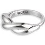 Pilgrim Justérbar størrelse Ringe Pilgrim Skuld Ring - Silver