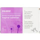 Valmed Vaginal 12 stk Stikpiller, Vagitorier, Tablet
