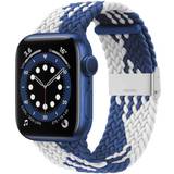 Apple Watch Series 6 Wearables CaseOnline Braided Elastic Armband for Apple Watch 6 40mm