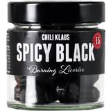 Chili Klaus Slik & Kager Chili Klaus Spicy Black Burning Licorice 100g