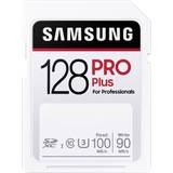 128 GB - SDXC Hukommelseskort & USB Stik Samsung Pro Plus 2020 SDXC Class 10 UHS-I U3 128GB
