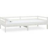 3 personers - Brun - Daybeds Sofaer vidaXL With Mattress Sofa 204cm 3 personers