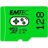Emtec UHS-I Hukommelseskort Emtec Gaming microSDXC Class 10 UHS-I U3 V30 A1 128GB