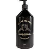 Beard Monkey Hygiejneartikler Beard Monkey Hair & Body Wash Lemongrass 1000ml