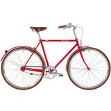 Herre - Rød Standardcykler Bike by Gubi 7Gear -2022