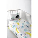 Multifarvet - Stjerner Tekstiler Cool Kids Space Pablo Bed Set 120x180cm