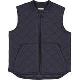Bomuld Veste Wheat Thermo Gilet Eden - Ink