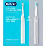 Sonic Elektriske tandbørster & Mundskyllere Oral-B Pulsonic Slim Clean 2900 Duo