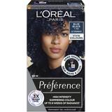 Plejende - Vitaminer Permanente hårfarver Préférence Vivid Colours #1.102 Blue Black