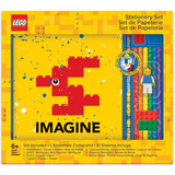 Lego Kreativitet & Hobby Lego Euromic Classic Sketchbook Set "IMAGINE" with mini fi