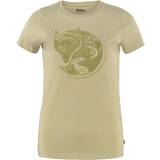 Fjällräven Dame - Grøn T-shirts & Toppe Fjällräven Arctic Fox Print T-shirt W - Sand Stone