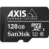 128 GB - Class 10 Hukommelseskort & USB Stik Axis Surveillance microSDXC Class 10 UHS-I U1 50/80MB/s 128GB