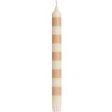 Hay Stripe Stearinlys 24cm