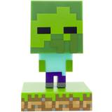 Grøn Belysning Paladone Minecraft Zombie Icon Natlampe