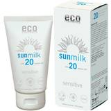 Eco Cosmetics Solcremer Eco Cosmetics Sunmilk Sensitive SPF20 75ml