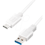 LogiLink Nikkel Kabler LogiLink USB A-USB C 3.2(Gen 1) 3m
