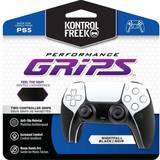 Silikonebeskyttelse KontrolFreek Playstation 5 Performance Grips - Black
