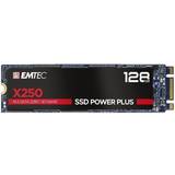 Emtec Harddisk Emtec X250 Power Plus M.2 SATA SSD 128GB